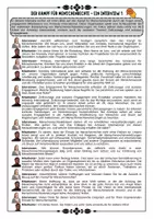 Vorschau - Unterrichtsreihen - Menschenrechte / Menschenrechtsorganisation / Amnesty International mit Lösung - Deckblatt