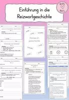 Vorschau - Unterrichtsreihen - Reizwortgeschichte Einführung - Deckblatt