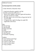 Vorschau - Unterrichtsreihen - Reizwortgeschichte Einführung - Seite 1