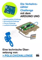 Vorschau - Arbeitsblätter - Arduino Challenges mit offenen Aufgaben und Kreativität - Deckblatt
