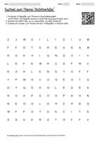Vorschau - Arbeitsblätter - Arbeitsblatt "Nichtmetalle" + interaktive Lösung & MP3 + Mindmap + Infografik - Seite 2