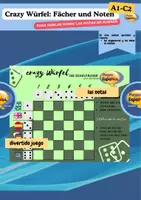 Vista previa - Hojas de trabajo - Crazy Würfeln: Schulfächer und Noten - Aleman - Deutsch - Daz - Portada