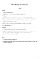 Vorschau - Arbeitsblätter - Gedicht: Wenn es Winter wird - Bedeutung von Metaphern klären - Seite 1