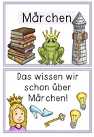 Vorschau - Unterrichtsreihen - Komplettpaket - Märchen - mit Lapbook, Bildkarten, Flipbook und Lernwerkstatt - Seite 3
