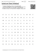Vorschau - Arbeitsblätter - Arbeitsblatt "Wirbellose" + interaktive Lösung & MP3 + Mindmap + Infografik - Seite 3