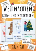 Vorschau - Fördermaterial/Inklusion - Wachsendes Materialpaket: Alle Bild- und Wortkarten (DAZ/DAF) - Deckblatt