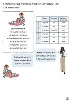 Vorschau - Arbeitsblätter - Verbformen "Was machen die Kinder im Winter?" DaZ / DaF / Deutsch - Seite 3