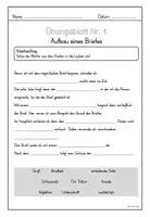 Vorschau - Arbeitsblätter - Übungsheft zum Brief - Seite 3