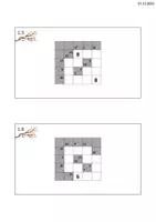 Vorschau - Präsentationen/Tafelbilder - Rechenrätsel - KAKURO (18 einfache Rätsel + Anleitung) - Seite 3
