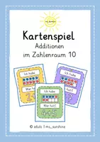 Vorschau - Spiele - ZR 10 | Kartenspiel | Additionen - Deckblatt