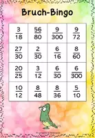Vorschau - Spiele - Brüche erweitern - Bingo - Seite 3