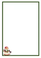 Vorschau - Stationenlernen - Leseförderung Wortebene - Klettmappe Wortschatz Weihnachten - Seite 3