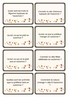 Vorschau - Aufgabenkarten - Stop and Swap: Les Quatres Saisons - Seite 2