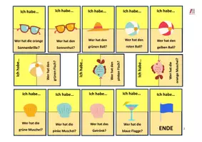 Vorschau - Spiele - Lesespiel Sommer Ich habe Wer hat - Seite 2