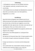 Vorschau - Spiele - Pseudowörter Bingo zur Förderung der phonologischen Bewusstheit - differenziert - Seite 1