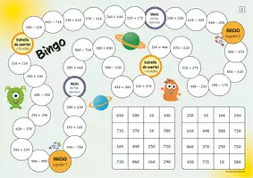 Vista previa - Juegos / Gamificación - Sumas y restas hasta 1000 - Juego - página 3
