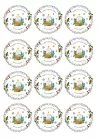 anteprima - Altro tipo di materiale - Buone feste sticker - Pagina 1