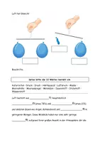 Vorschau - Arbeitsblätter - Experiment Luft hat Gewicht Grafik Aufgaben Lösung - Seite 2