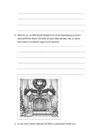 Vorschau - Arbeitsblätter - Knecht Ruprecht – Nikolaus Gedicht von Theodor Storm (Textverständnis, Wortschatz, Sprachliche Bilder, Kreatives Schreiben) + Lösungsblatt - Seite 3