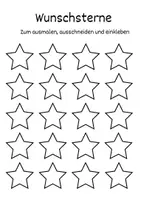 Vorschau - Arbeitsblätter - Wünscheglas - Ritual zum Jahreswechsel - Seite 2