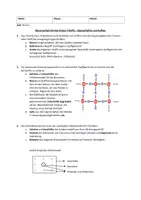 Vorschau - Arbeitsblätter - Klassenarbeit: Stoffe, Periodensystem und Metalle - Deckblatt