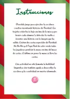 Vista previa - Juegos / Gamificación - Juego de expresión oral: Inventa una historia de Navidad - página 2