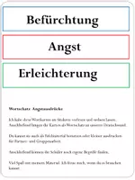 Vorschau - Poster - Angstgeschichte Wortschatzerweiterung - Seite 1