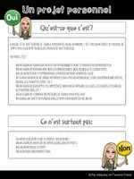 Aperçu - Préparation de séquence / Séquence complète - Cahier de projet personnel - Page 1