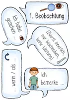 Vorschau - Poster - Giraffensprache - Sprechblasen / Impulse - Seite 1