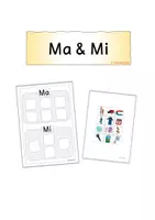 Vorschau - Fördermaterial/Inklusion - Klettmappe, Ansilbe, Synthese, M - Seite 1