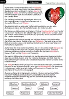 Vorschau - Arbeitsblätter - Lückentext Afghanistan - Seite 2