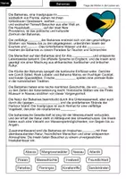Vorschau - Arbeitsblätter - Lückentext Bahamas - Seite 1