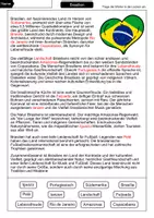 Vorschau - Arbeitsblätter - Lückentext Brasilien - Seite 2