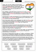Vorschau - Arbeitsblätter - Lückentext Indien - Seite 2