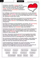 Vorschau - Arbeitsblätter - Lückentext Indonesien - Seite 2