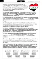 Vorschau - Arbeitsblätter - Lückentext Irak - Seite 1