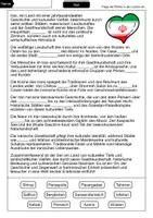 Vorschau - Arbeitsblätter - Lückentext Iran - Seite 1