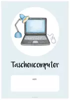 Vorschau - Merkblätter - Merkhilfe und Wissensspeicher: Der Taschencomputer - Seite 3