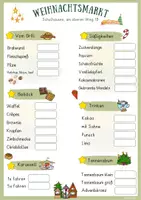 Vorschau - Stundenentwürfe - Rechnen mit Geld Weihnachtsmarkt, Tafelbilder, Preistafel 1.Klasse, 2.Klasse, 3.Klasse 4.Klasse - Seite 3