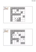 Vorschau - Präsentationen/Tafelbilder - Rechenrätsel - KAKURO (49 mittelschwere Rätsel + Anleitung) - Seite 2