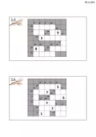 Vorschau - Präsentationen/Tafelbilder - Rechenrätsel - KAKURO (49 mittelschwere Rätsel + Anleitung) - Seite 3