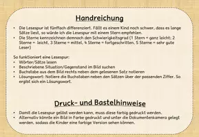 Vorschau - Arbeitsblätter - Lesespur - Es ist Weihnachten (Klasse 1-4) - Seite 1