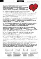 Vorschau - Arbeitsblätter - Lückentext Marokko - Seite 1
