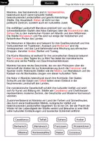 Vorschau - Arbeitsblätter - Lückentext Marokko - Seite 2