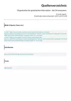 Vorschau - Arbeitsblätter - Organisation der genetischen Information - die Chromosomen - Seite 2