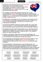 Vorschau - Arbeitsblätter - Lückentext Neuseeland - Seite 2