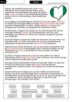 Vorschau - Arbeitsblätter - Lückentext Nigeria - Seite 2