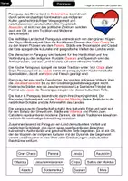 Vorschau - Arbeitsblätter - Lückentext Paraguay - Seite 2