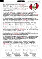 Vorschau - Arbeitsblätter - Lückentext Peru - Seite 2