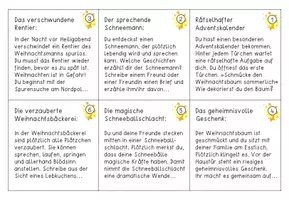 Vorschau - Bildkarten - Kreative Schreibanlässe Weihnachten - Seite 1